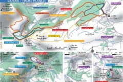 plan ski de fond